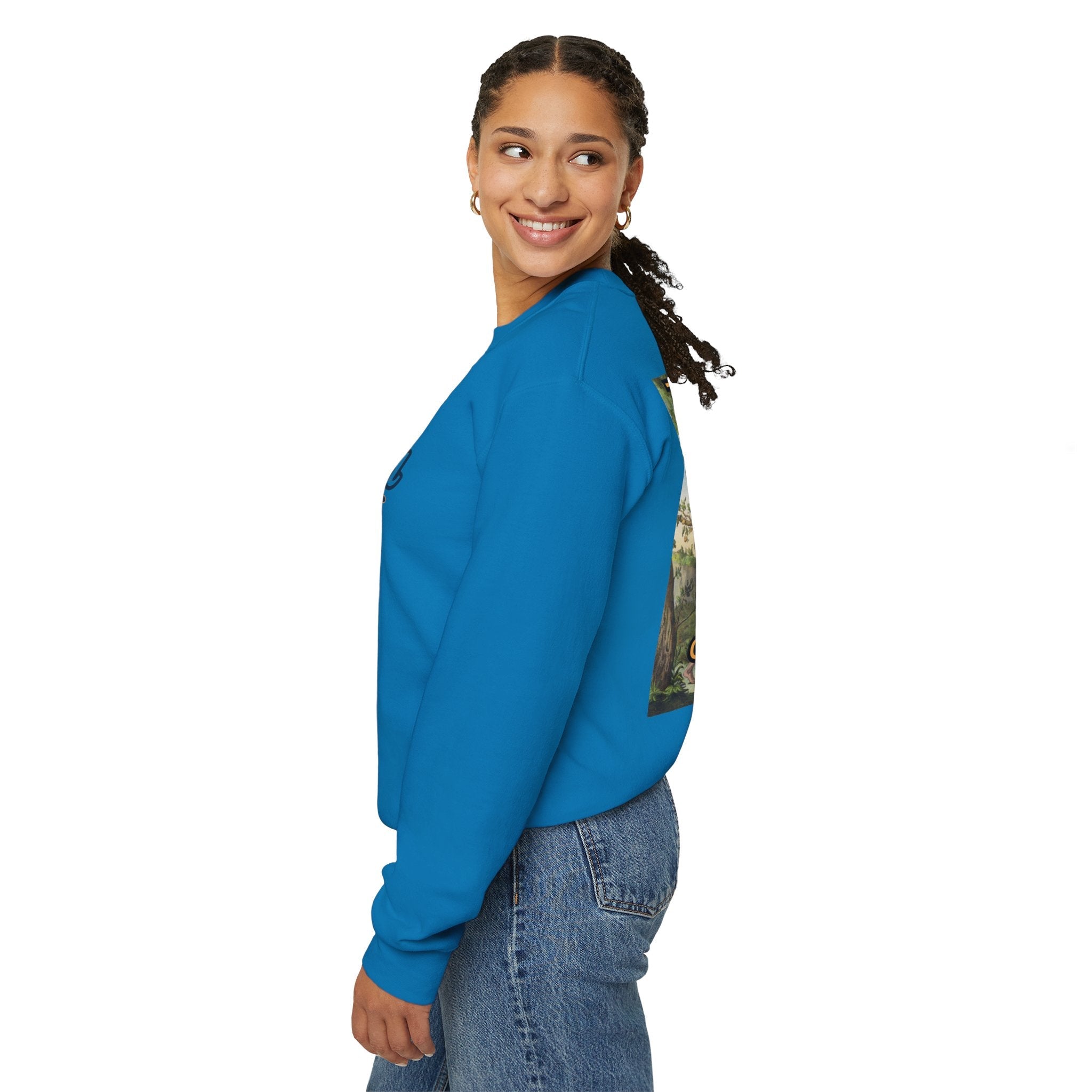 There Are Only 2 Genders Sweatshirt – Adam & Eve Cross Christian Hoodie for Bold Truth Printify