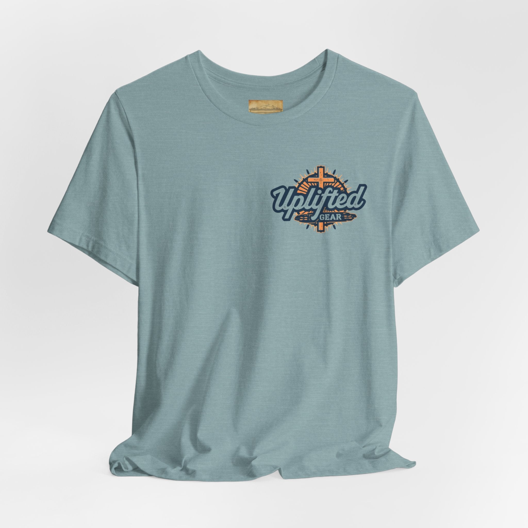 Religious Graphic Armor Of God Design - Unisex Jersey Short Sleeve Tee Printify