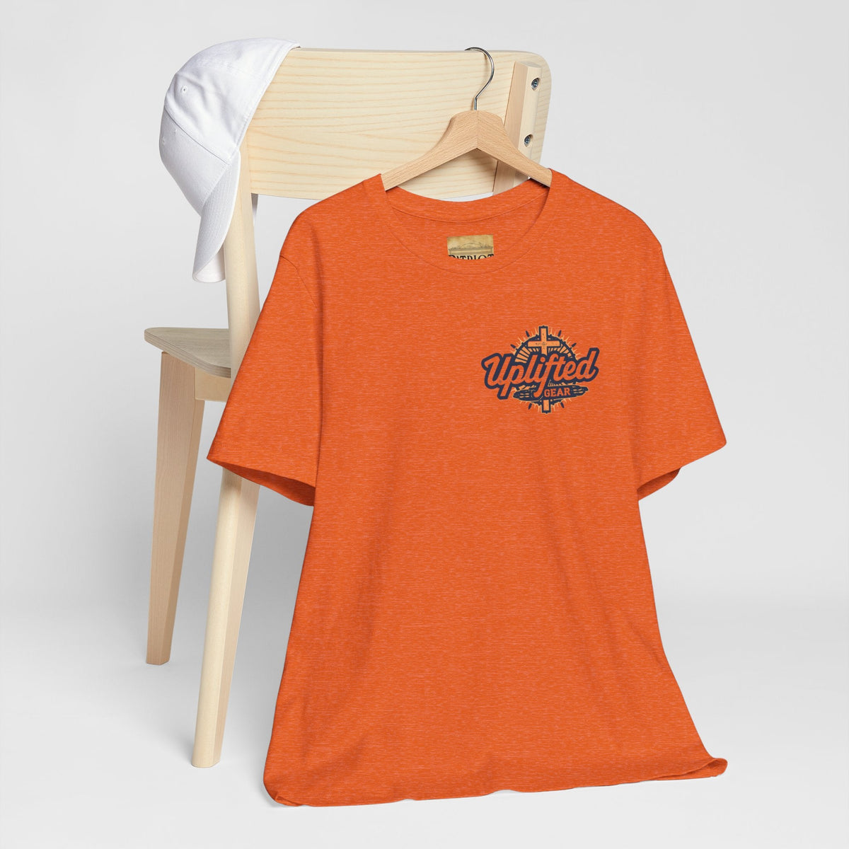 Religious Graphic Tee with Armor Of God Design Unisex Jersey Short Sleeve Tee Printify