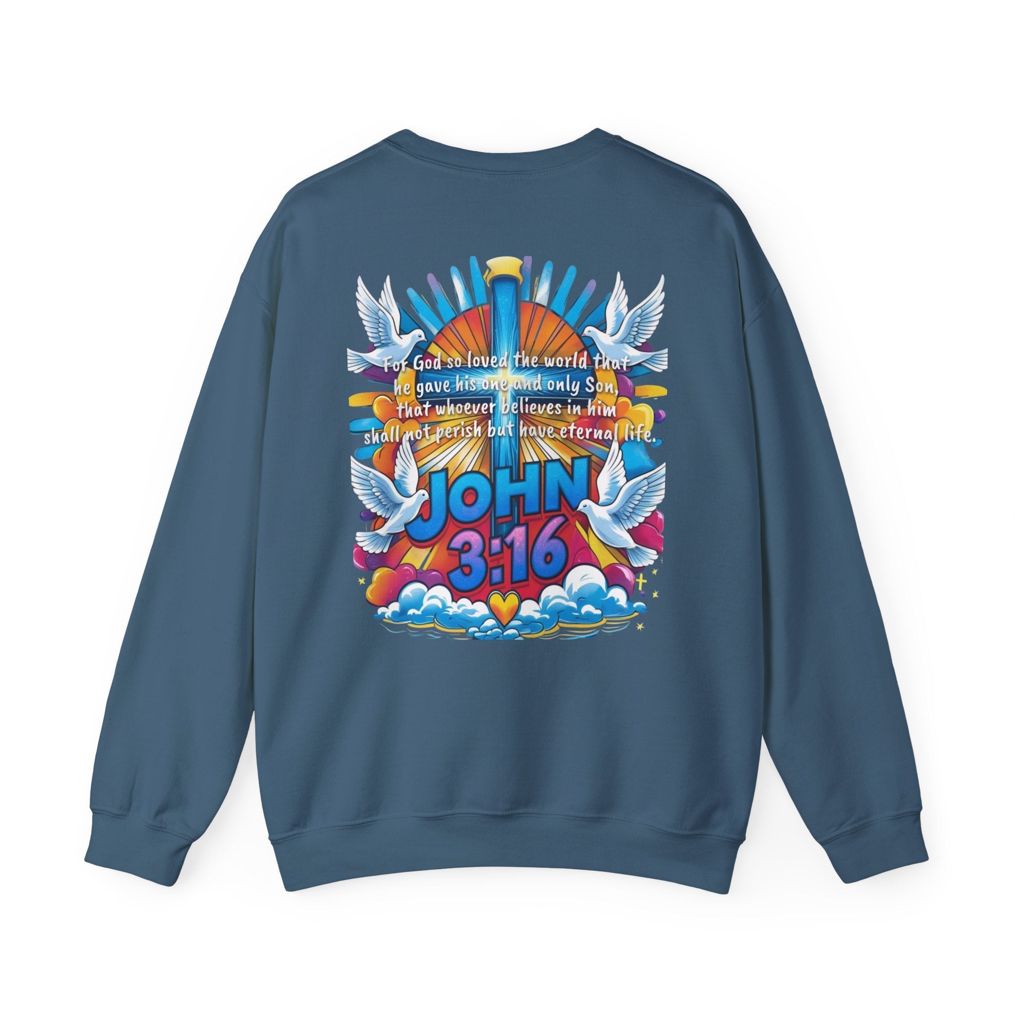 Unisex Heavy Blend™ Crewneck Sweatshirt Printify