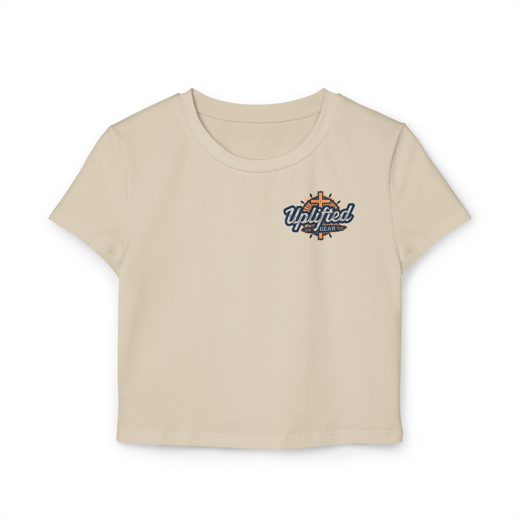 Women's Baby Tee - Phillipians 4:13 Bible Verse Religious Design Printify
