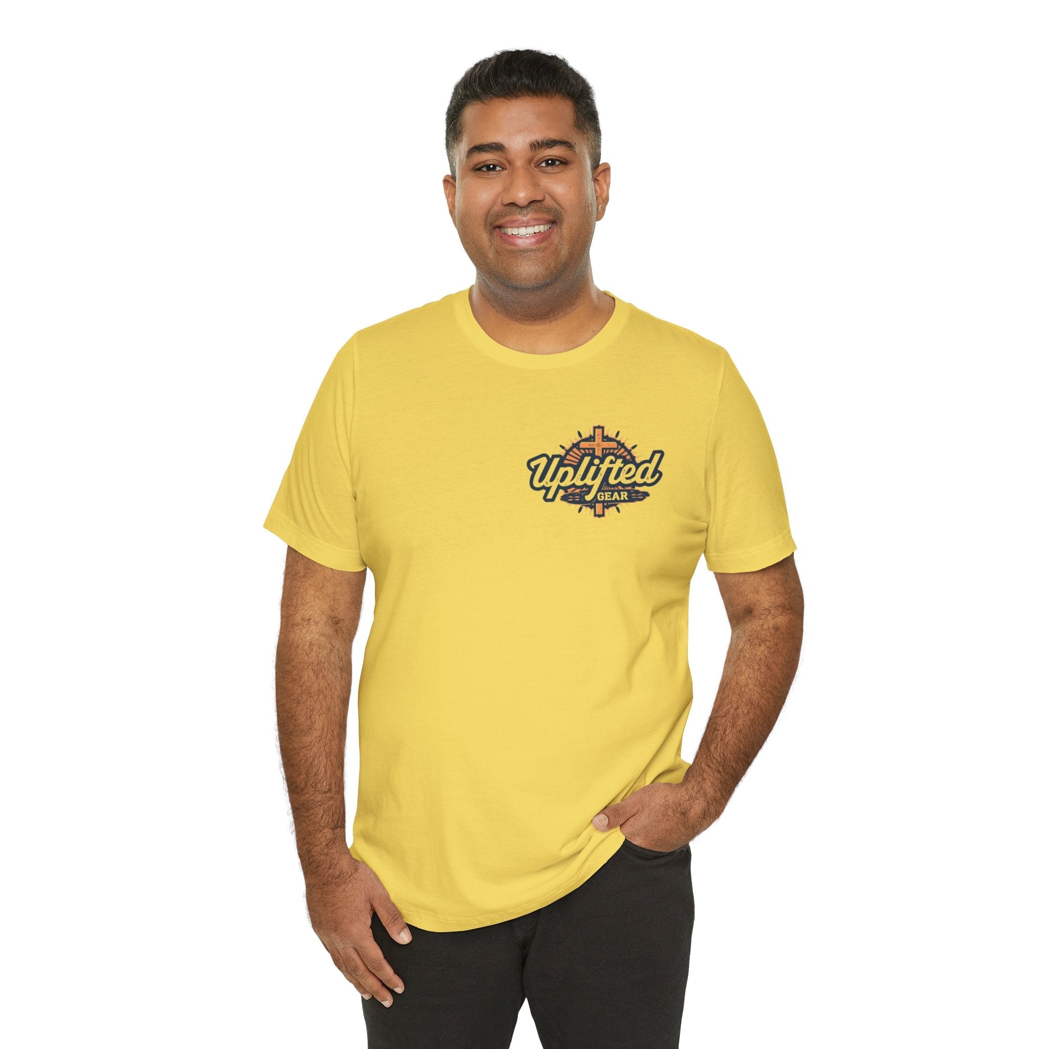 Bible Verse Unisex Tee - Jeremiah 29 : 11 Printify