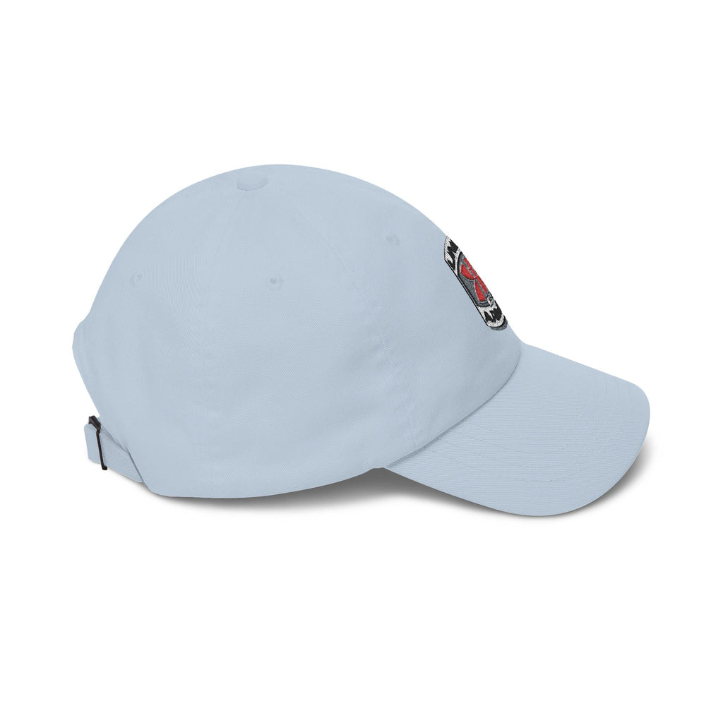 Under Armor Classic Dad Cap - Embroidered White Baseball Hat Printify