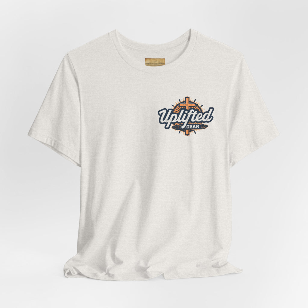Religious Graphic Armor Of God Design - Unisex Jersey Short Sleeve Tee Printify