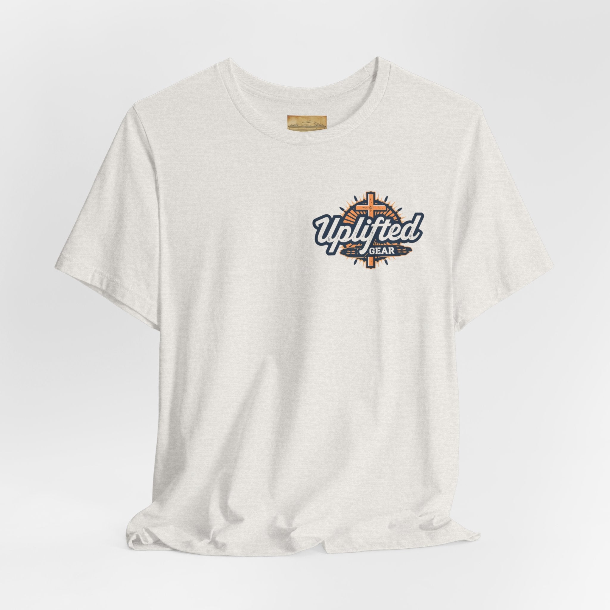 Religious Graphic Armor Of God Design - Unisex Jersey Short Sleeve Tee Printify