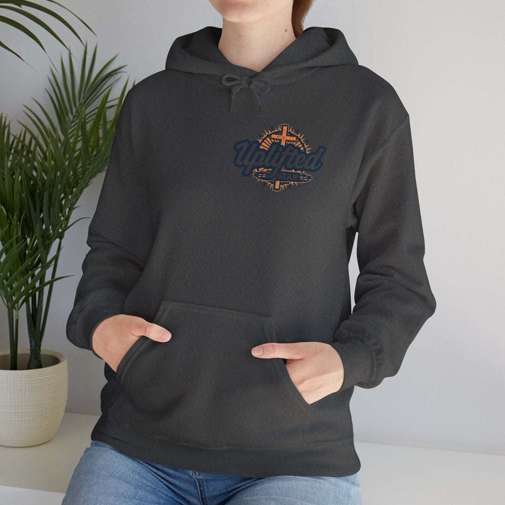 🔥 Not Today, Satan – Retro 90s Christian Hoodie | Neon Faith Tee | Funky Cartoon Devil | Bold Bible Verse Shirt | Uplifted Gear Printify
