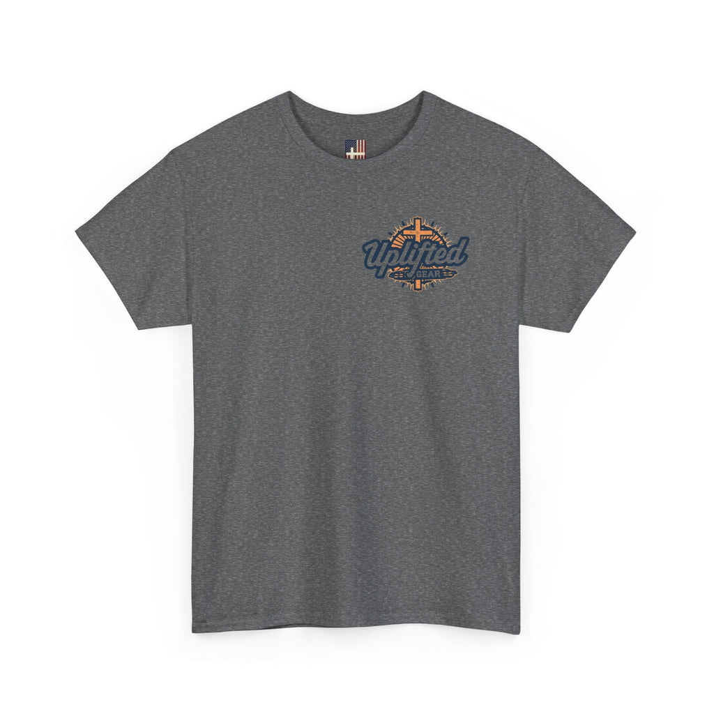 Trust in The Lord Proverbs 3:5-6 Biblical Design Unisex Heavy Cotton Tee Printify
