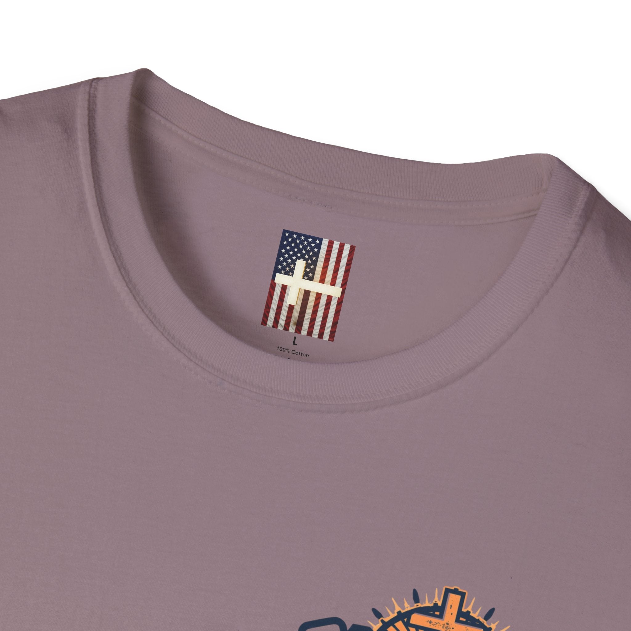 CIA Christian in Action T-shirt - Funny Faith Parody T-shirt - Mission Ready Apparel Printify
