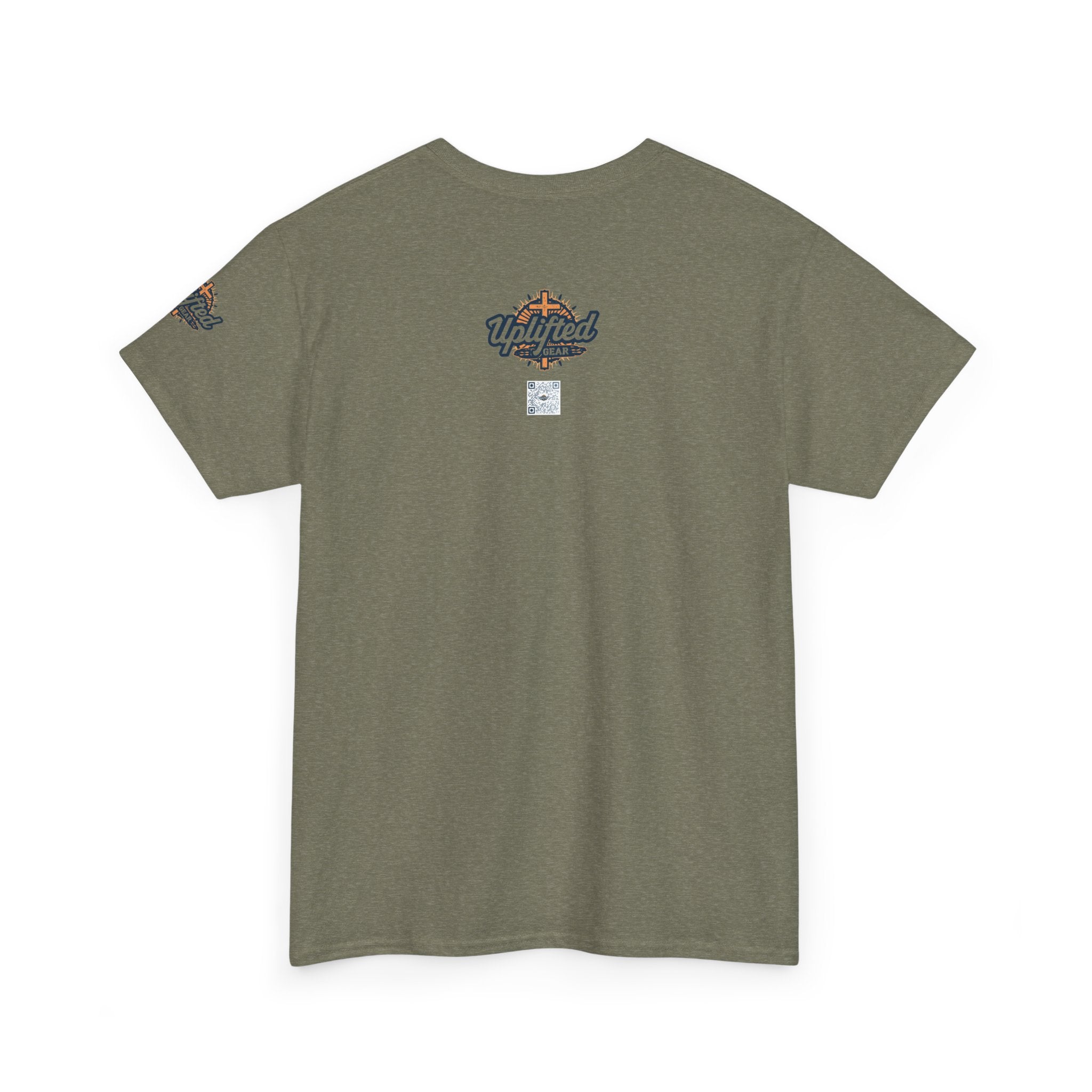 He Is Risen "Life Has Triumphed" T-Shirt — Easter Resurrection Christian Tee Printify