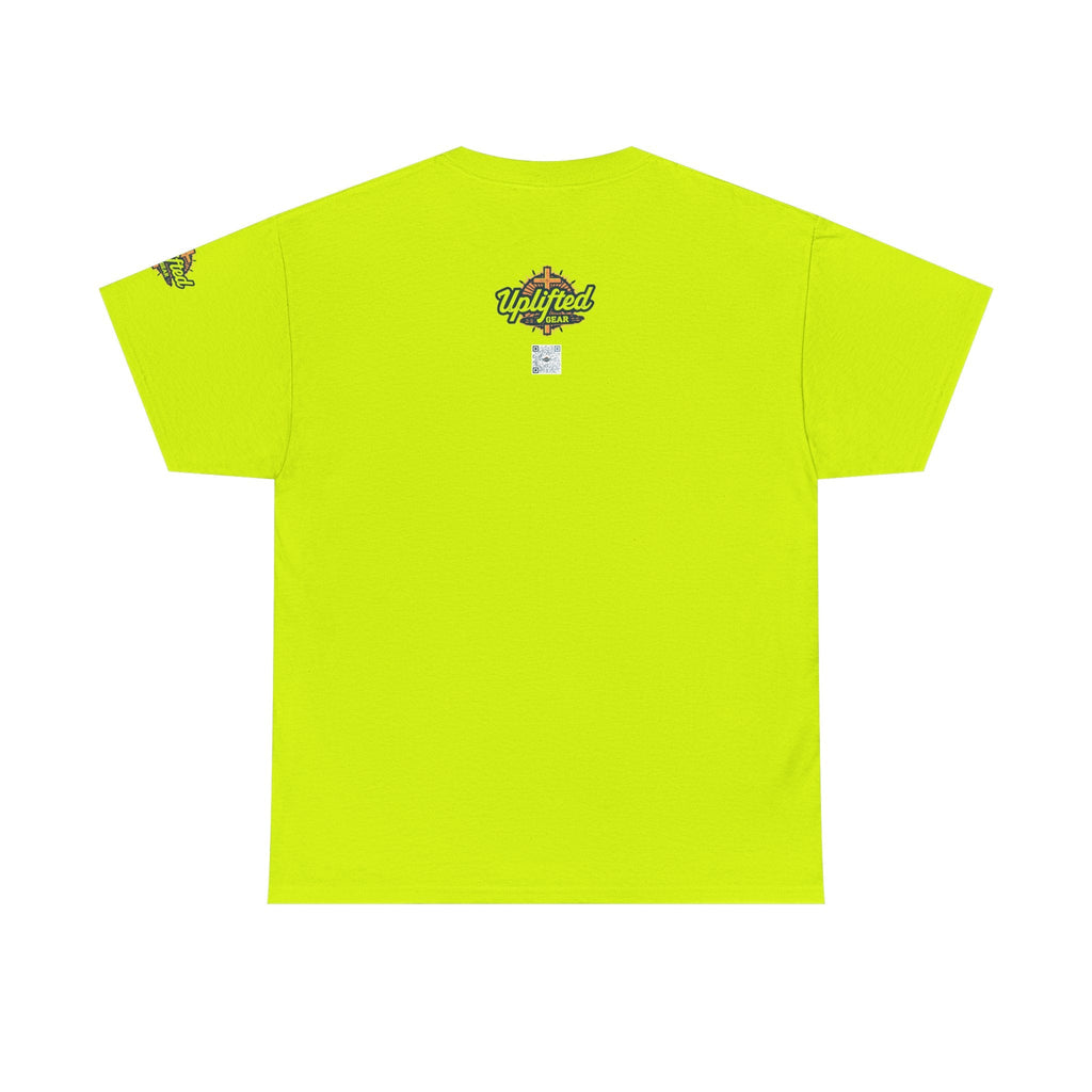 He Is Risen "Life Has Triumphed" T-Shirt — Easter Resurrection Christian Tee Printify