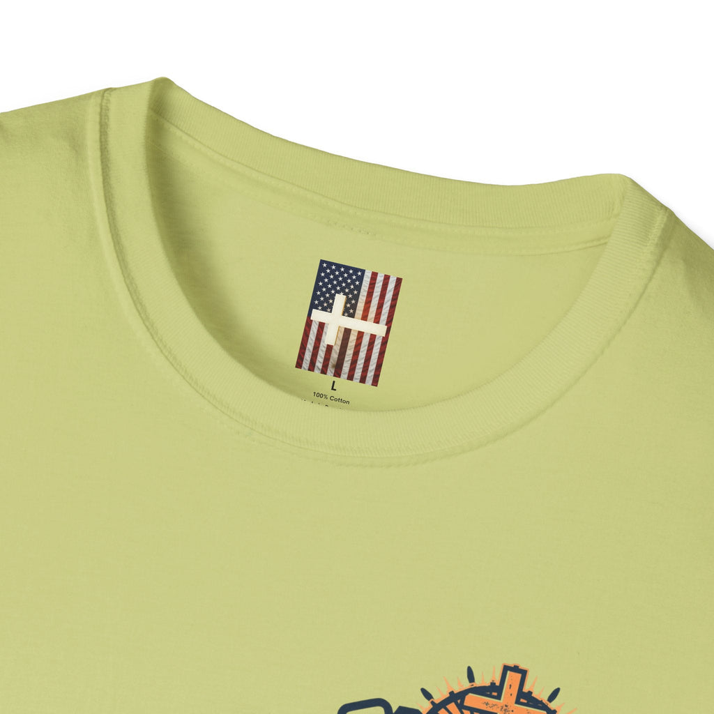 CIA Christian in Action T-shirt - Funny Faith Parody T-shirt - Mission Ready Apparel Printify