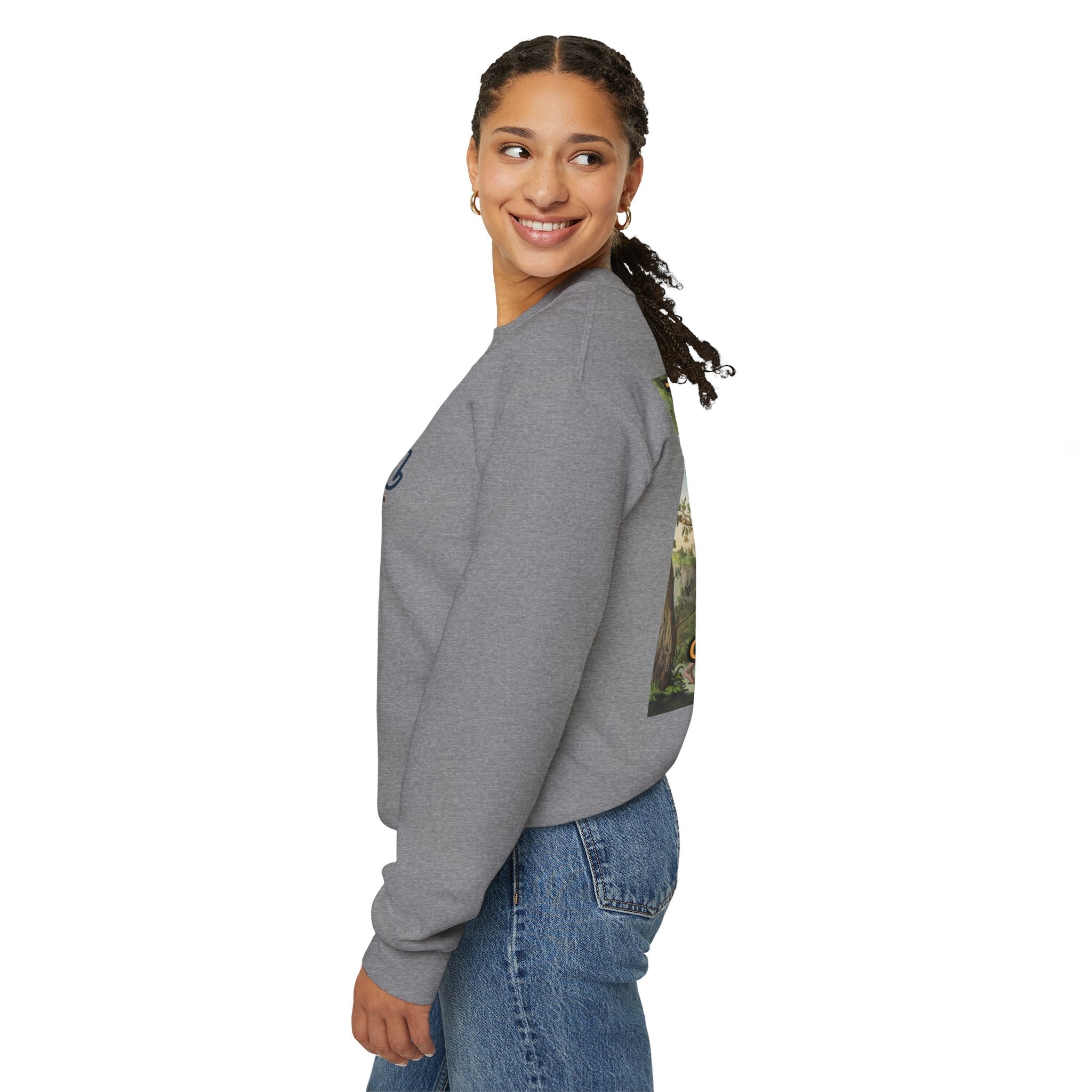 There Are Only 2 Genders Sweatshirt – Adam & Eve Cross Christian Hoodie for Bold Truth Printify