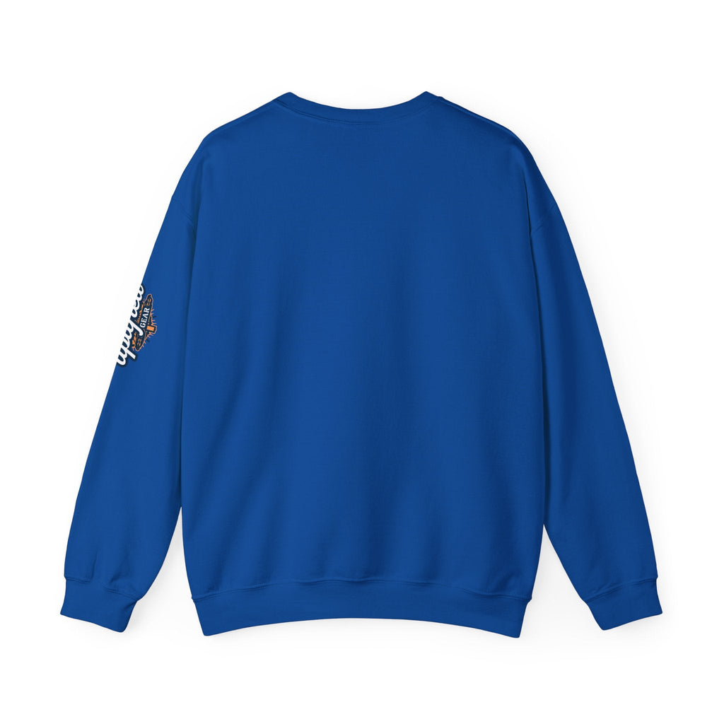 It Is Finished Crown of Thorns Sweatshirt — Christian John 19:30 Faith Sweatshirt Printify