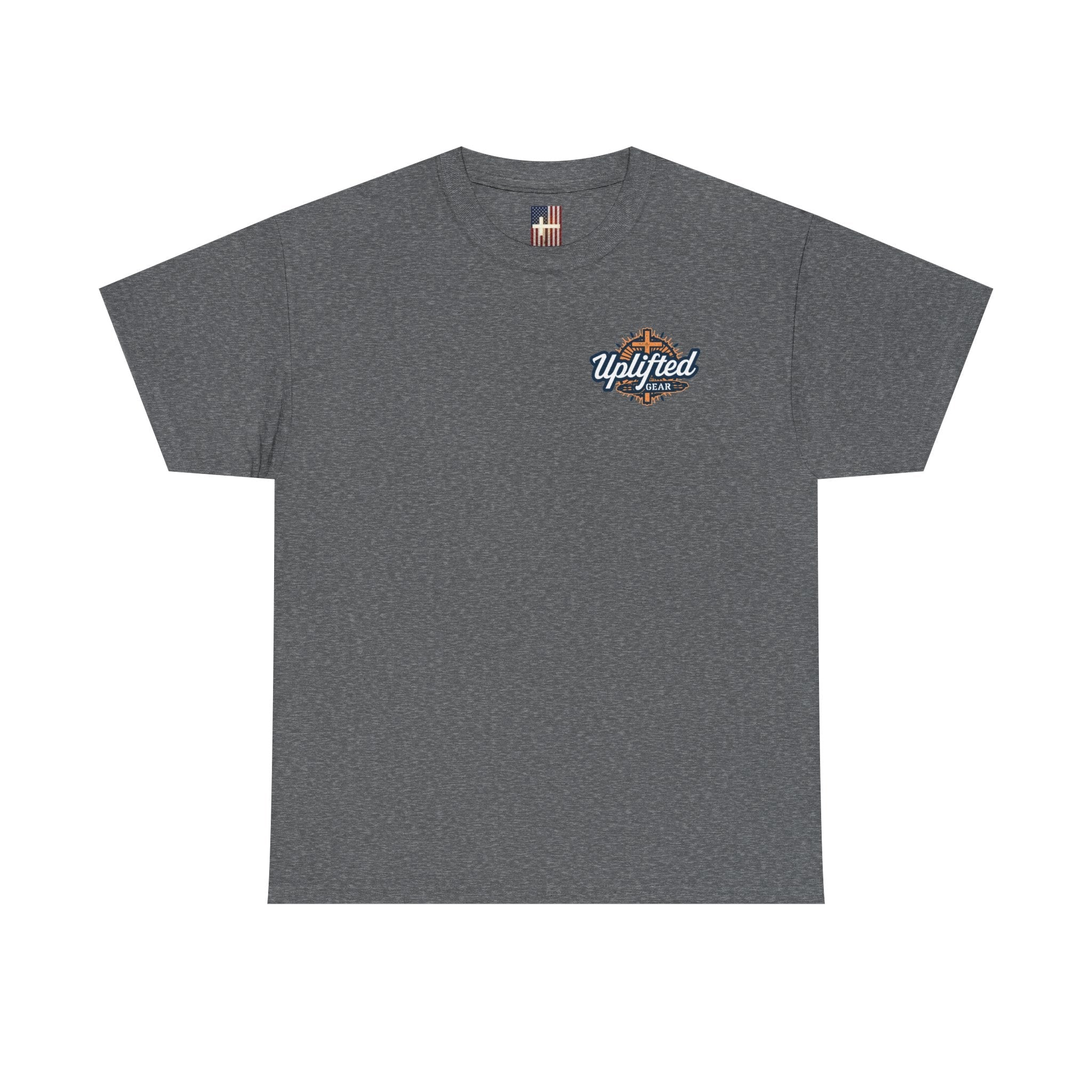 Abide Vintage Jesus Tee — "The Dude" Graphic Christian T-Shirt Printify