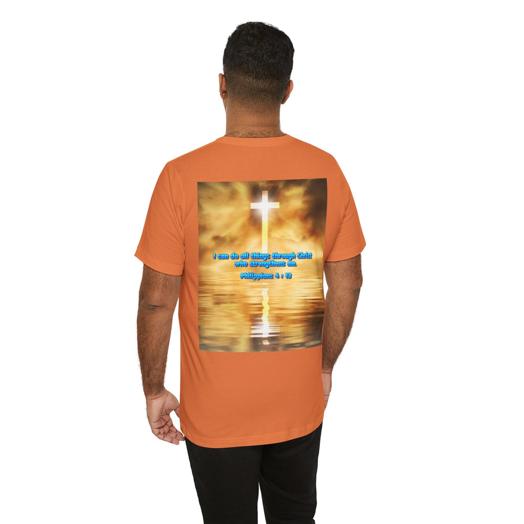 Unisex Tee Bible Verse - Philippians 4 : 13 Printify