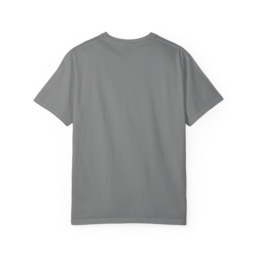 Abide in the Lord T-Shirt – Vine Design Christian Tee for Faithful Hearts Printify