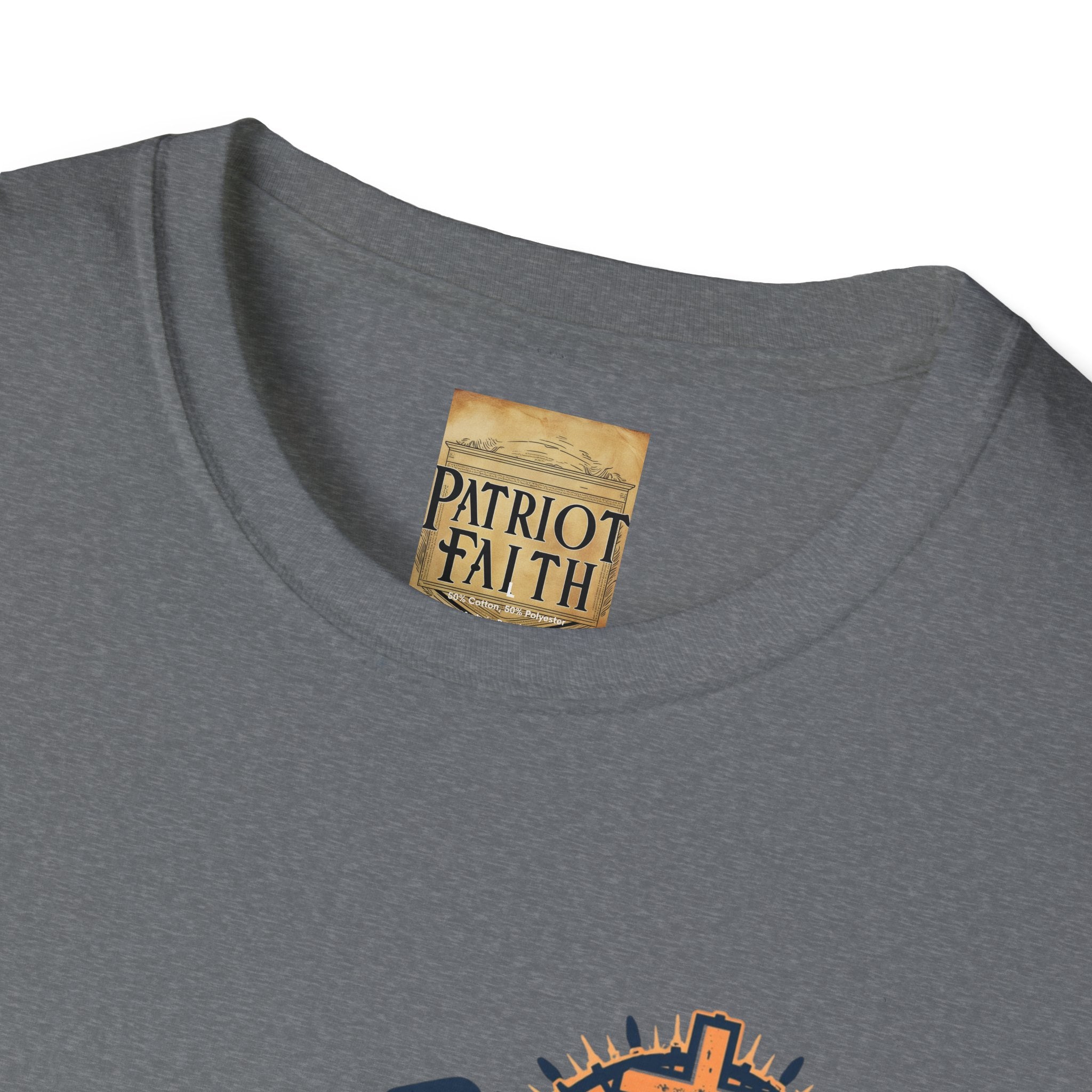 Religious Graphic Armor Of God Design - Unisex Softstyle T-Shirt Printify