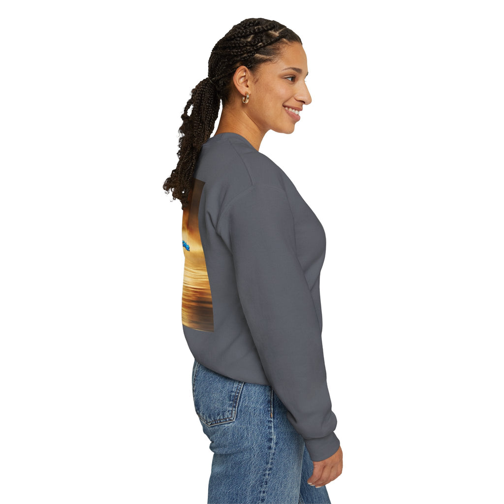 Bible Verse Heavy Blend™ Crewneck Sweatshirt Unisex  - Philippians 4 : 13 Printify