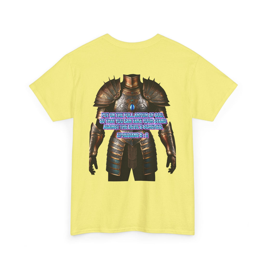 Religious Graphic Armor Of God Design - Unisex Printify