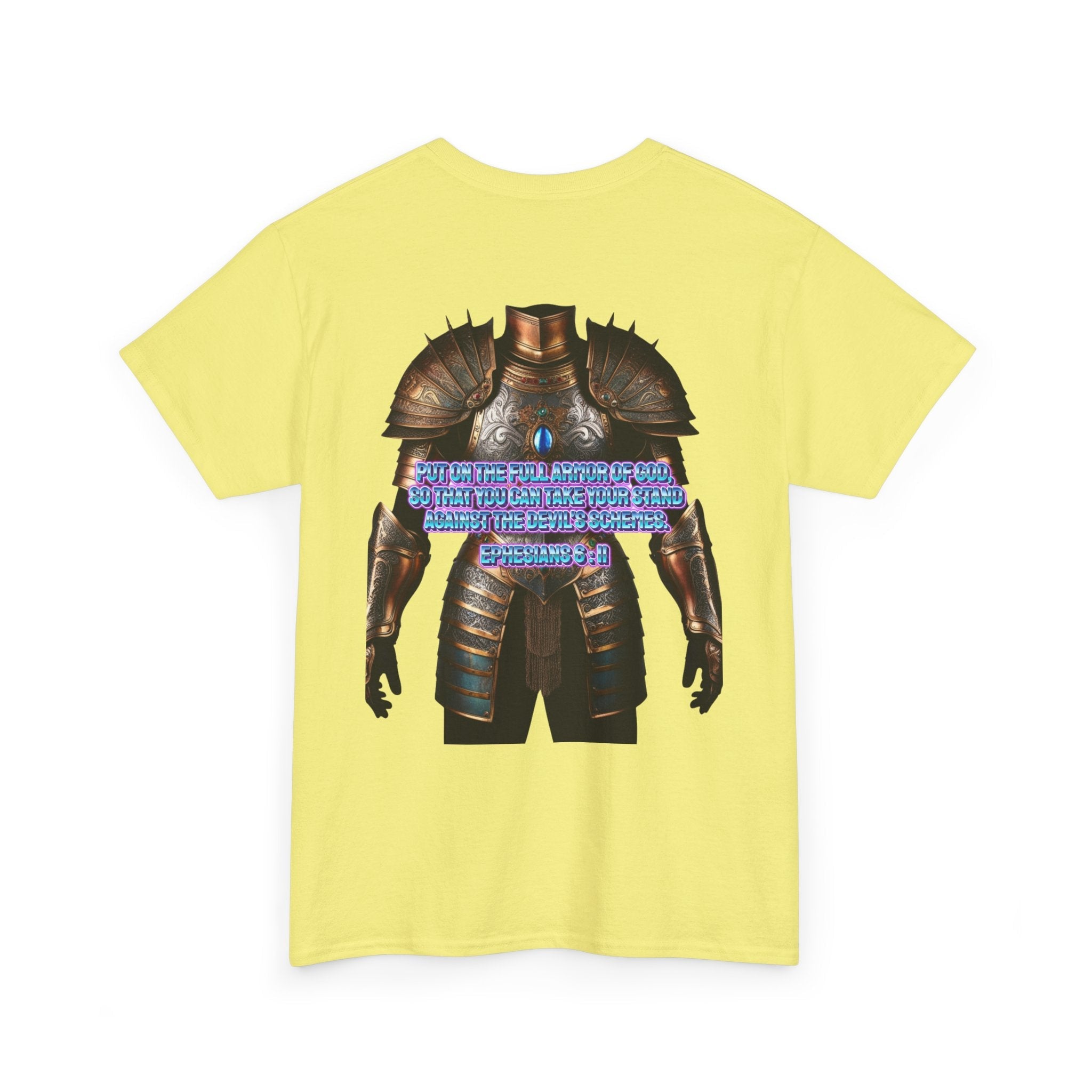 Religious Graphic Armor Of God Design - Unisex Printify