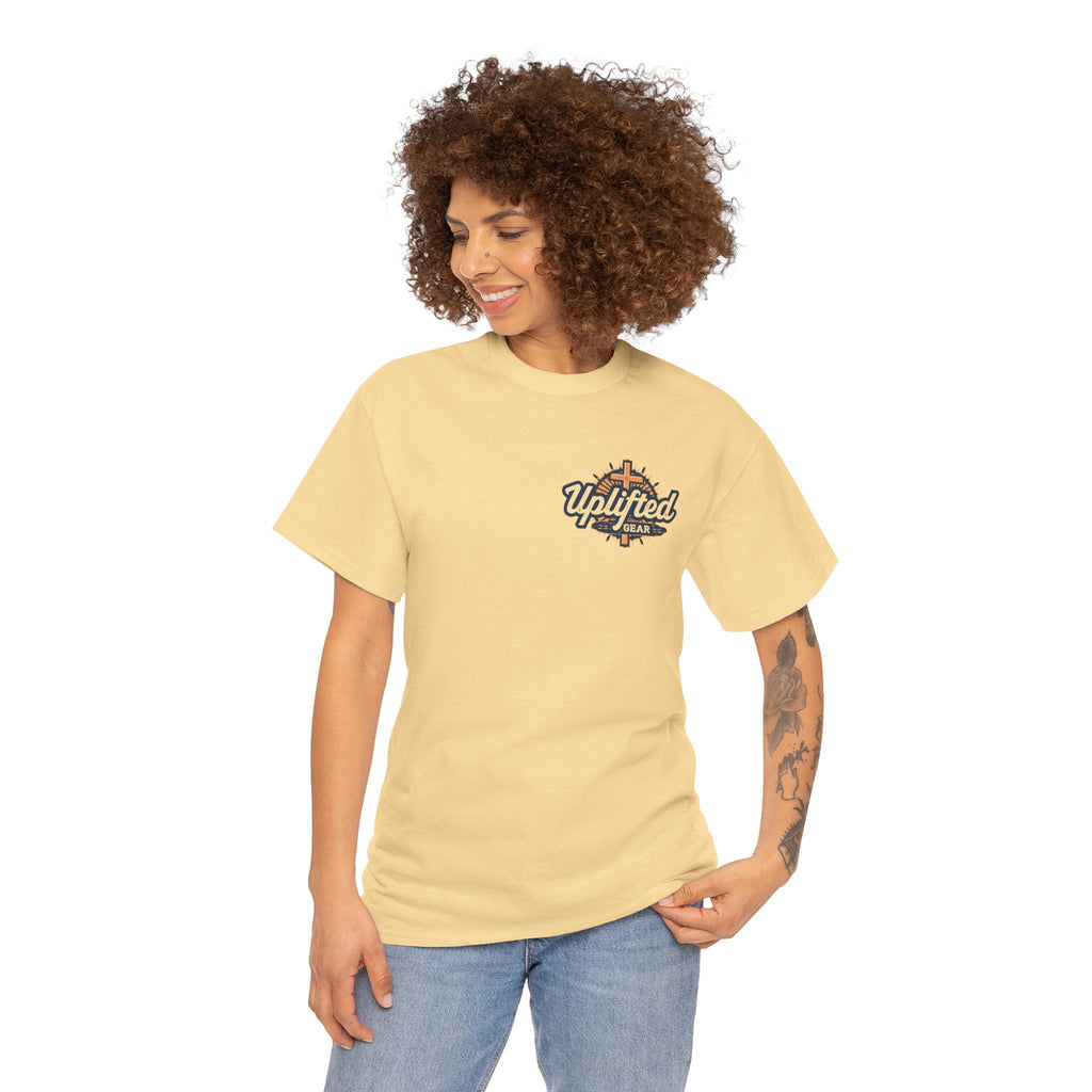 Bible Verse Unisex Tee -  Isaiah 41 : 10 Printify