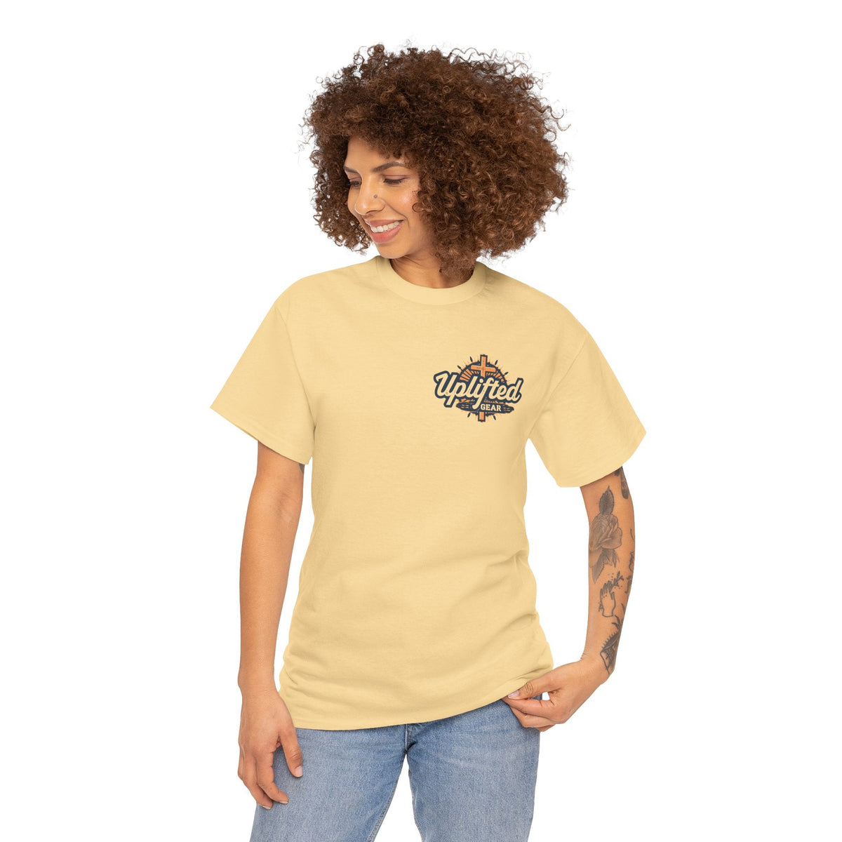 Bible Verse Unisex Tee -  Isaiah 41 : 10 Printify