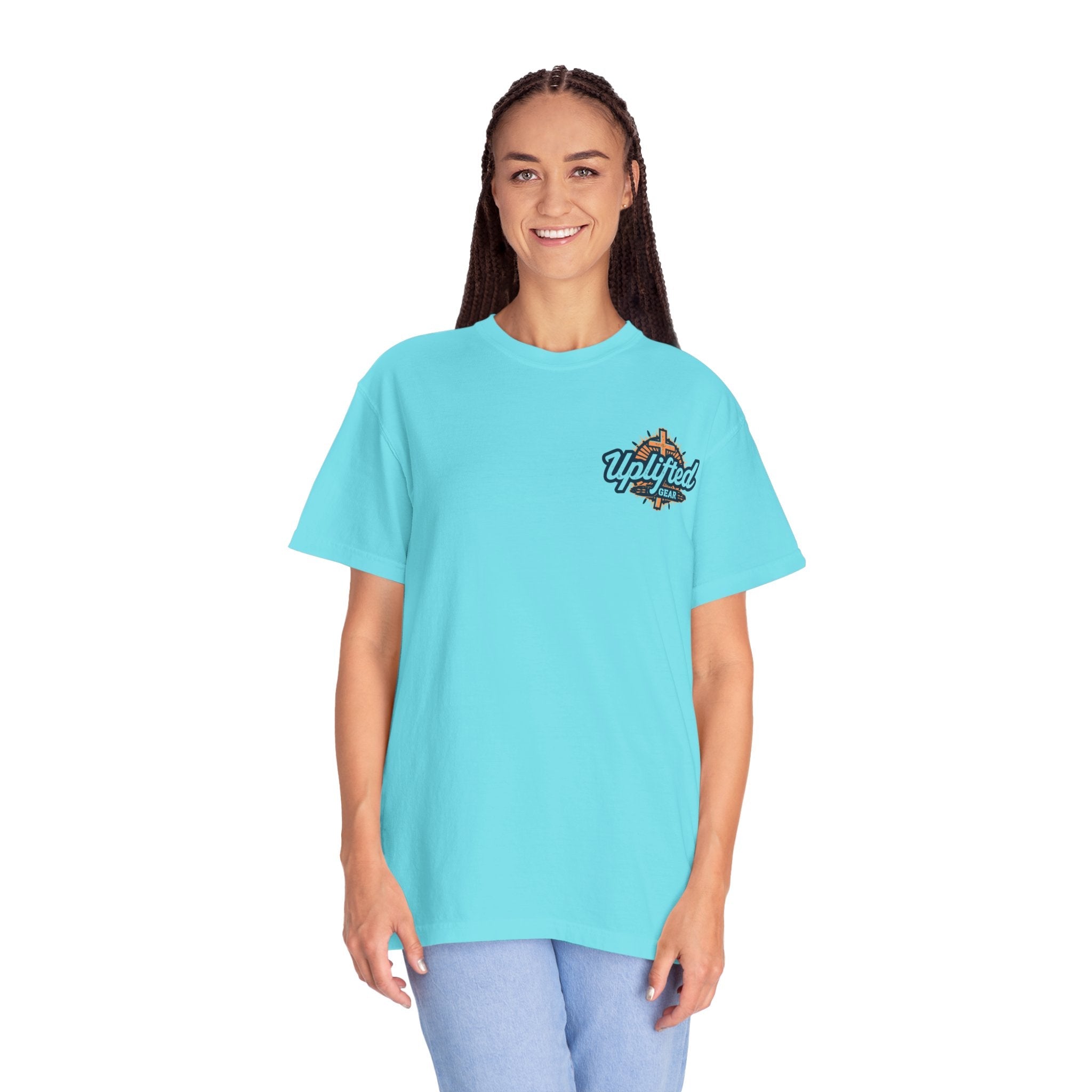 No Kings? Christ is King T-Shirt – Bold Christian Faith Tee for Devoted Believers Printify