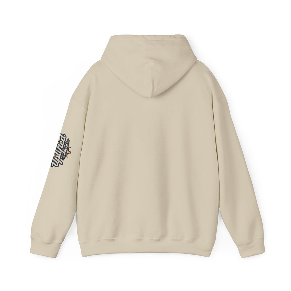 Holy Spirit Activate Hoodie – Superhero Christian Sweatshirt with Vibrant Power-Up Design for Faith-Fueled Boldness Printify