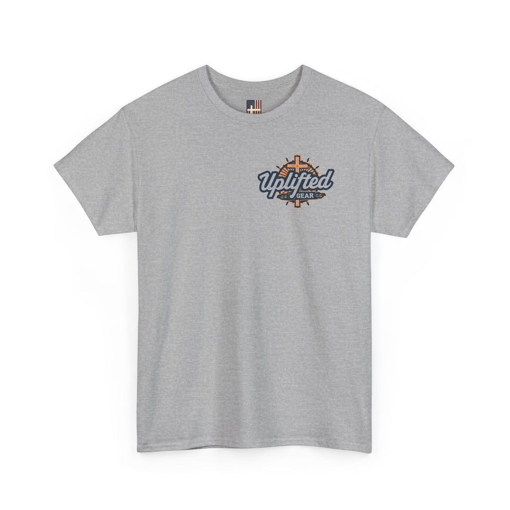Religious Graphic Armor Of God Design - Unisex Heavy Cotton Tee Printify