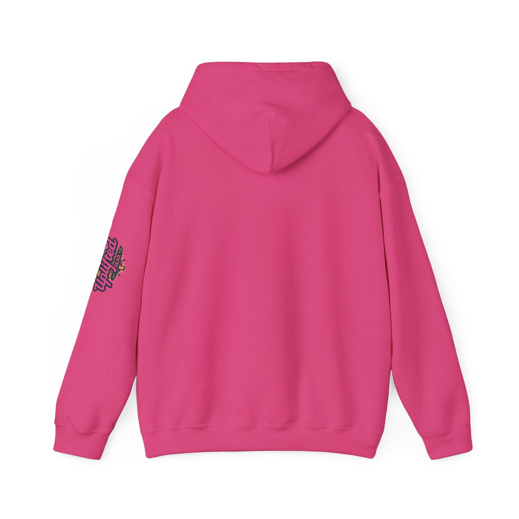 "No Balls in Women's Stalls" Statement Hoodie — Protest Sweatshirt Printify