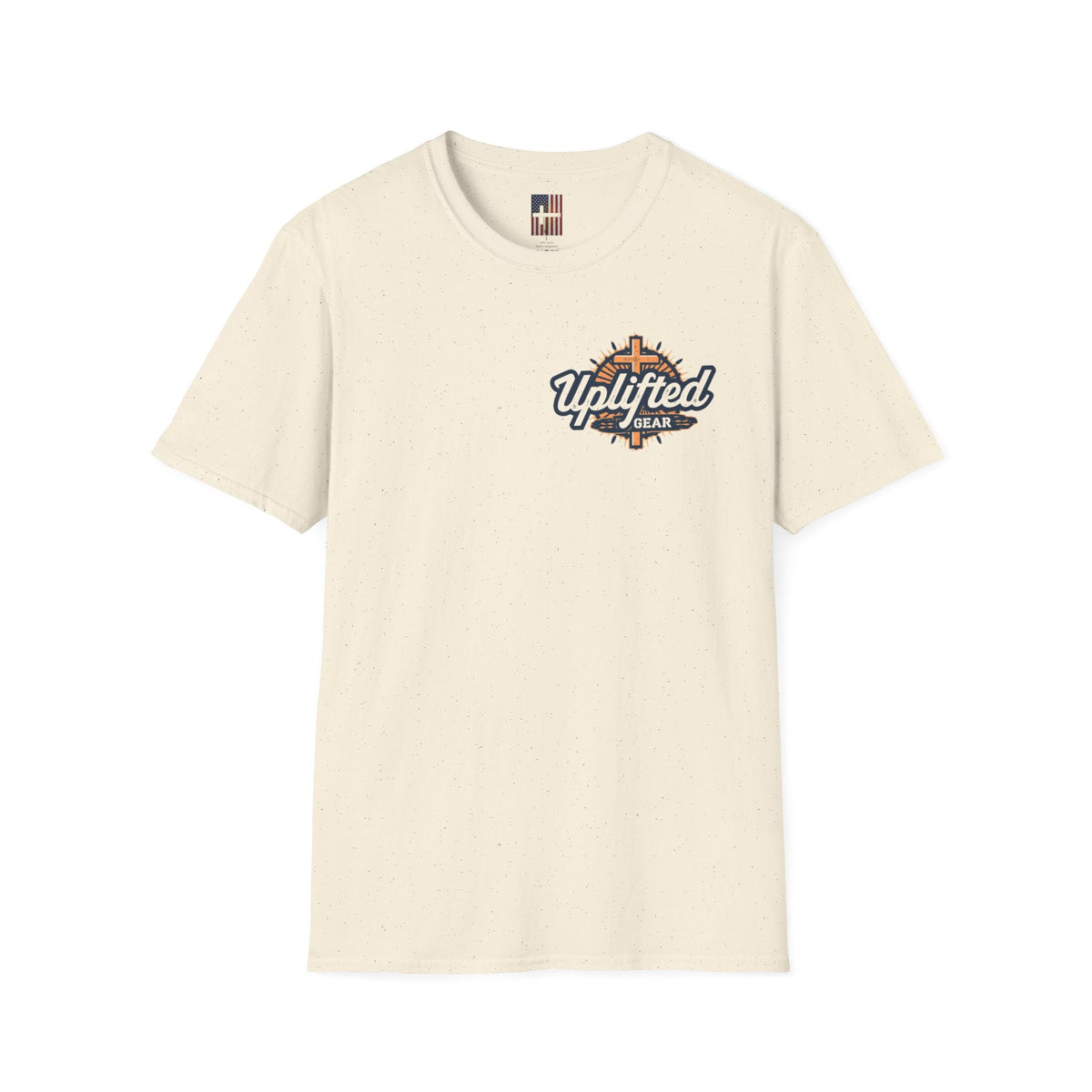 The Lord Says No Balls in Women's Stalls Statement T-Shirt Printify