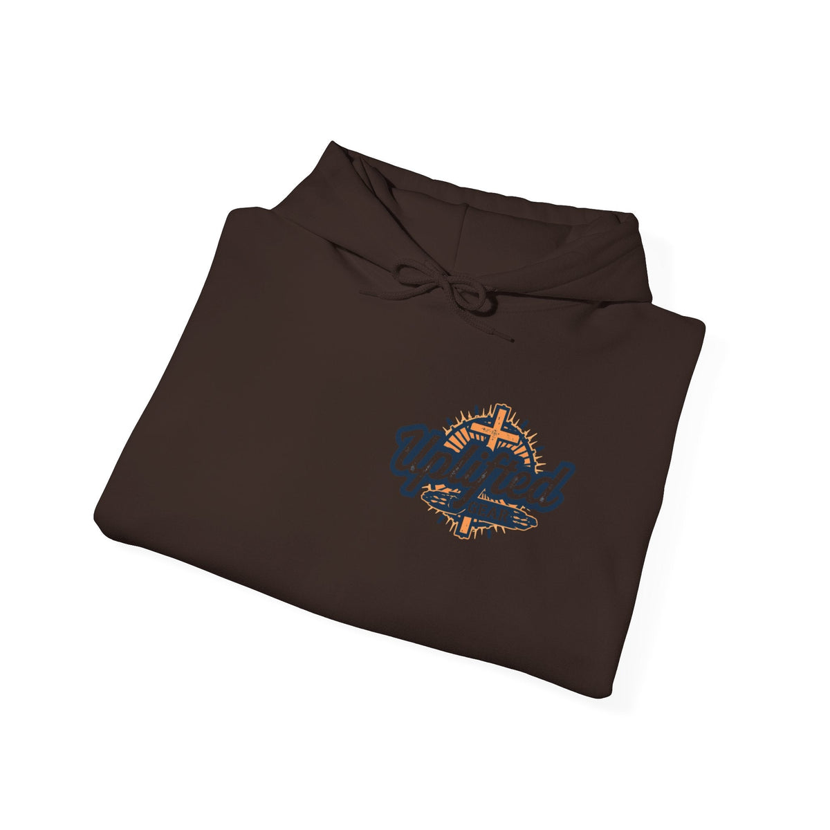 Religious Graphic Armor Of God Design - Unisex Heavy Blend™ Hooded Sweatshirt Printify