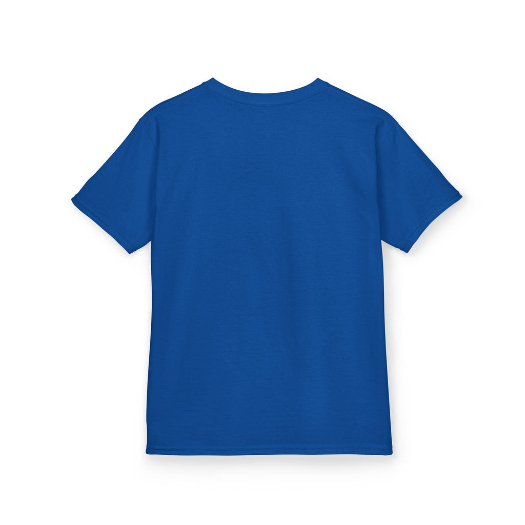 Kids Graphic Tee — Red iPray Logo Prayer Shirt for Children Printify