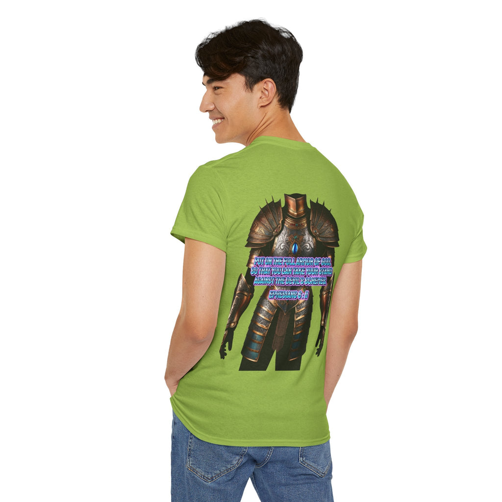 Religious Graphic Armor Of God Design - Unisex Printify