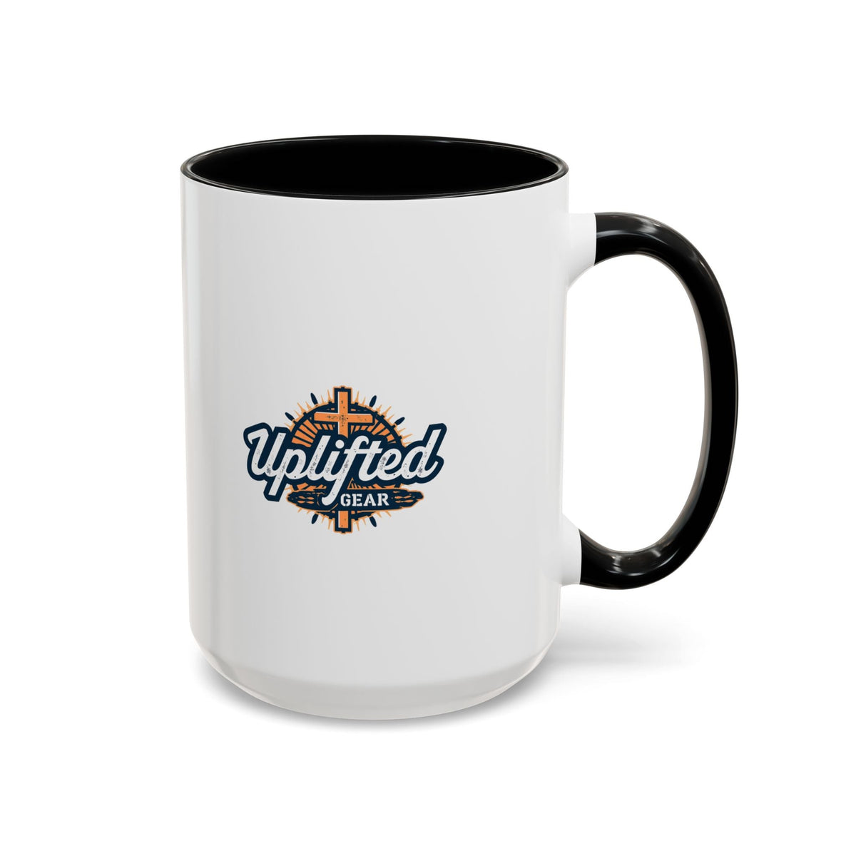 Crusader Knight Coffee Mug — 'Armor of God' Christian Skull 11/15oz Accent Mug Printify
