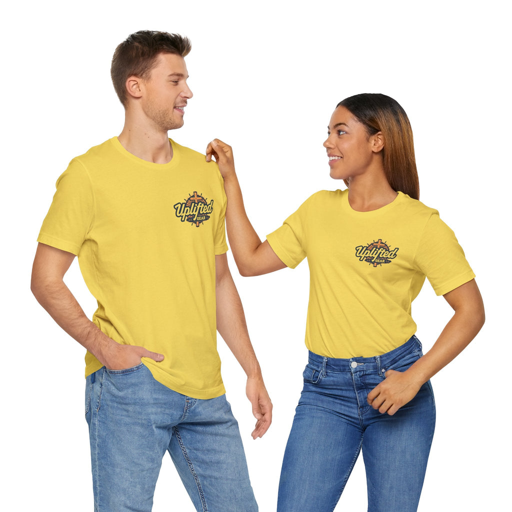 Bible Verse Unisex Tee - Jeremiah 29 : 11 Printify