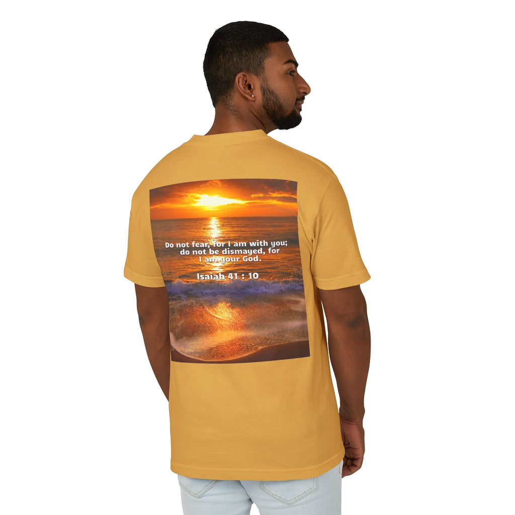 Bible Verse Tee - Isaiah 41:10 Unisex Shirt Printify