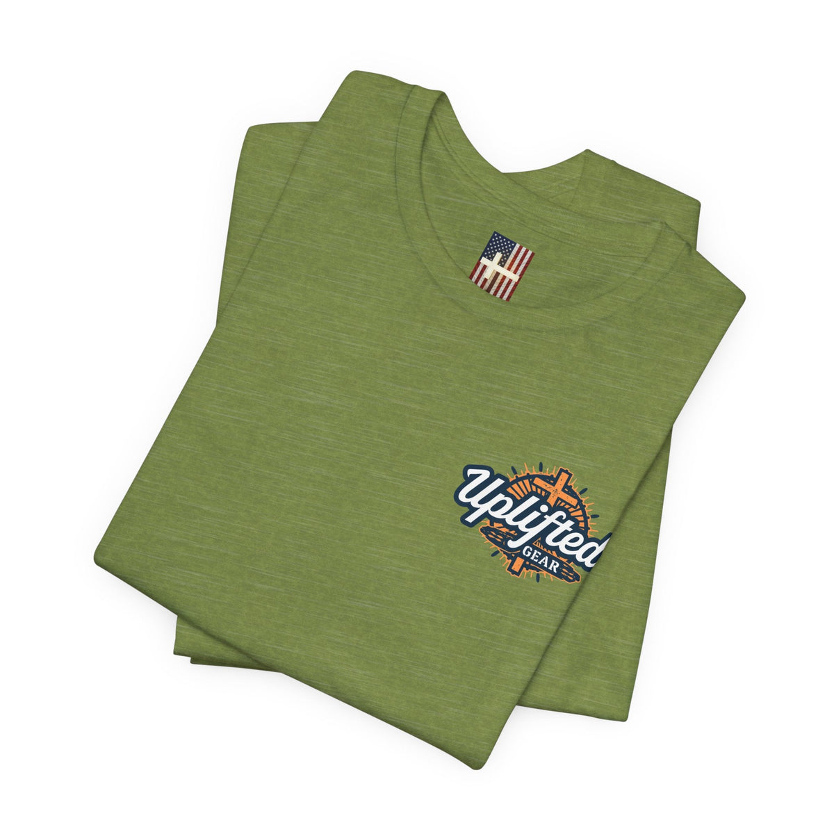 Jesus Is My Superhero T-Shirt — Faith-Based Superman-Inspired Tee Printify