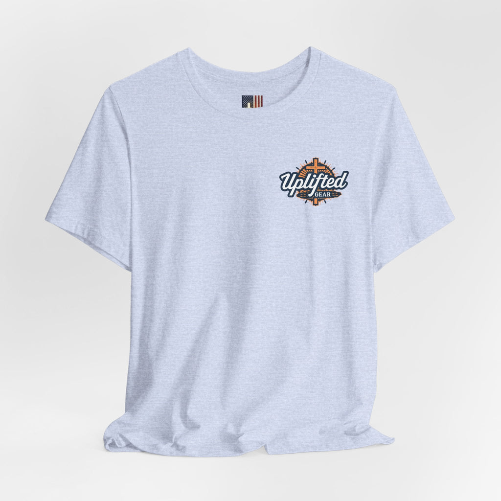 Jesus Is My Superhero T-Shirt — Faith-Based Superman-Inspired Tee Printify