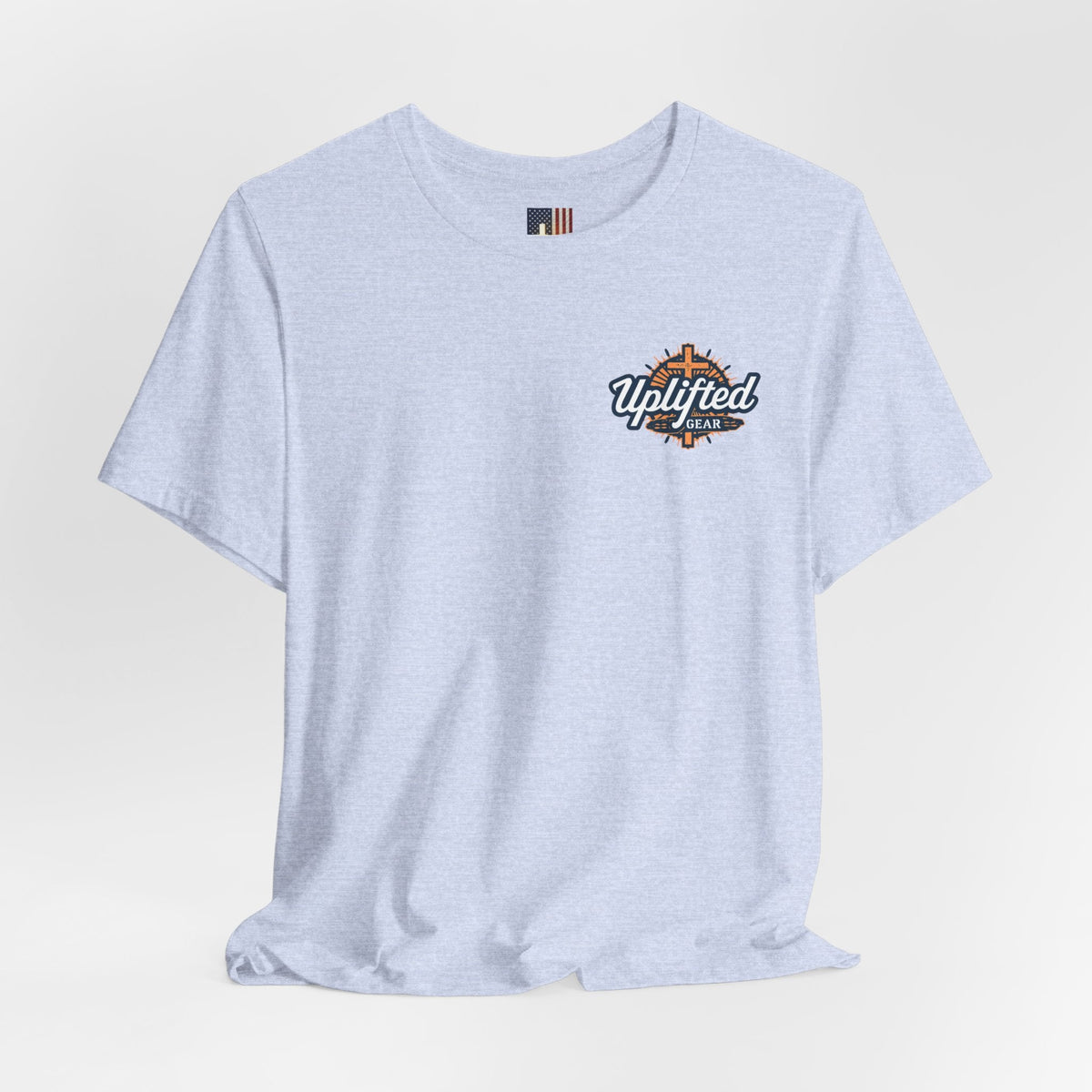 Jesus Is My Superhero T-Shirt — Faith-Based Superman-Inspired Tee Printify