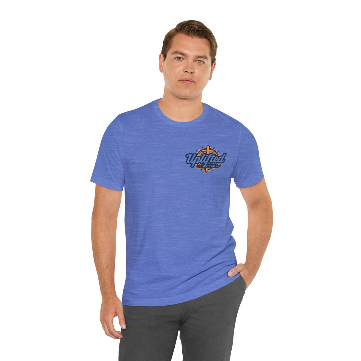 Religious Graphic Armor Of God Design - Unisex Jersey Short Sleeve Tee Printify
