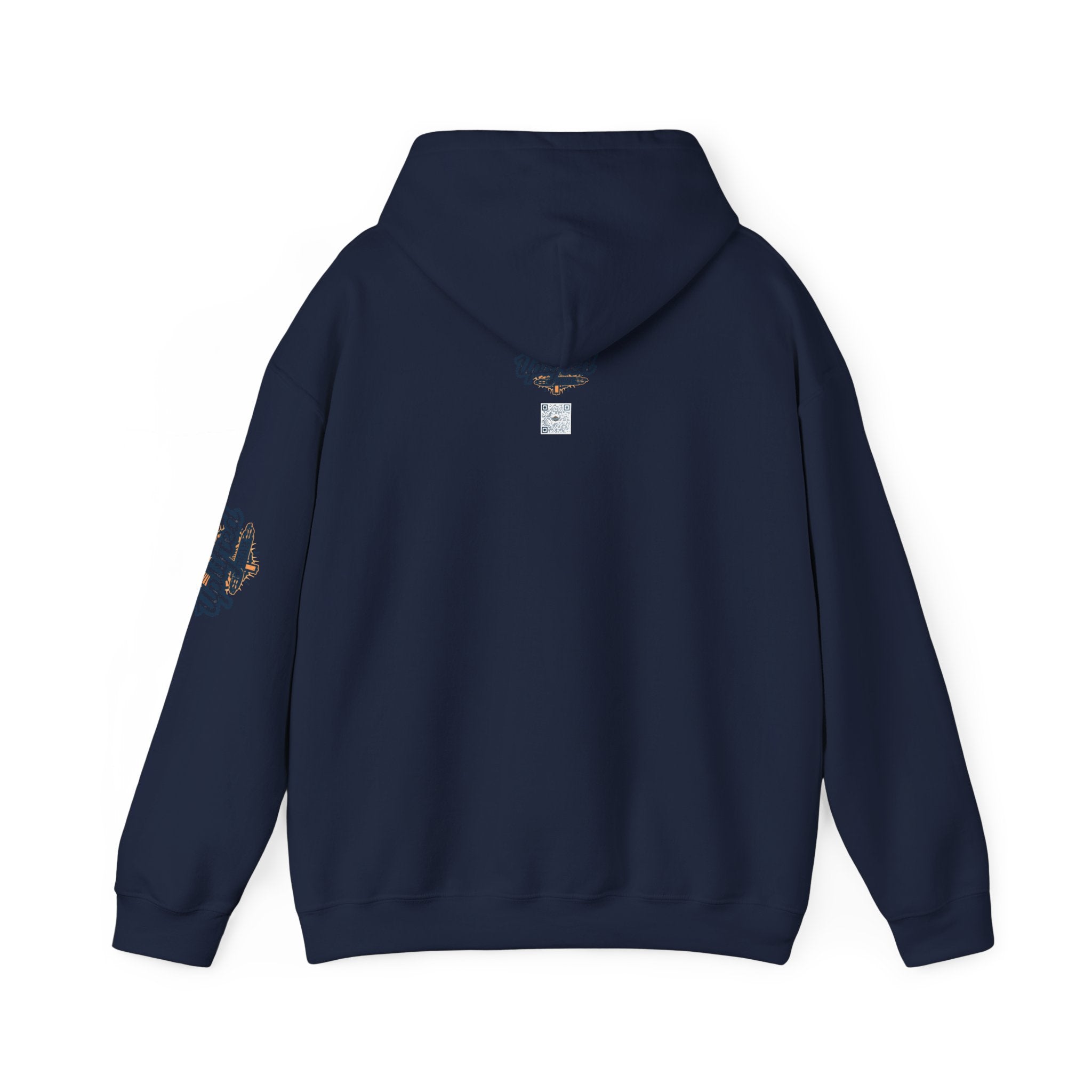 He Is Risen "Life Has Triumphed" Hoodie — Easter Resurrection Christian Hoodie Printify