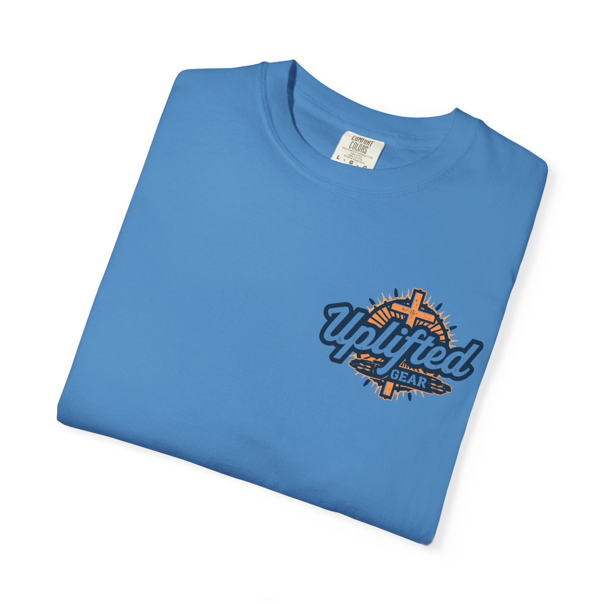 Unashamed T-shirt – Ichthys Jesus Fish & Cross Christian Sweatshirt for Romans 1:16 Bold Faith Printify