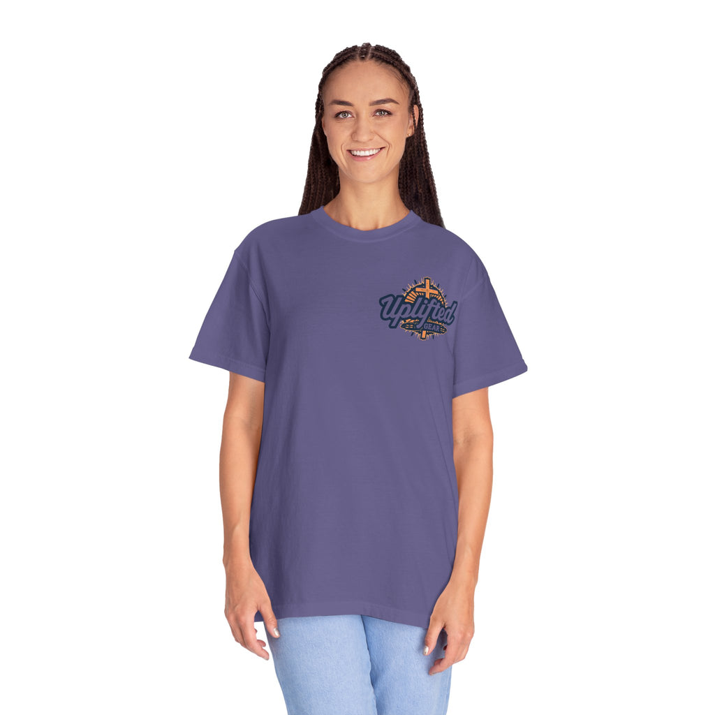 Jesus Saves T-shirt – 3 Nails Crucifix Cross Christian T-shirt for Redemption Faith & Bold Salvation