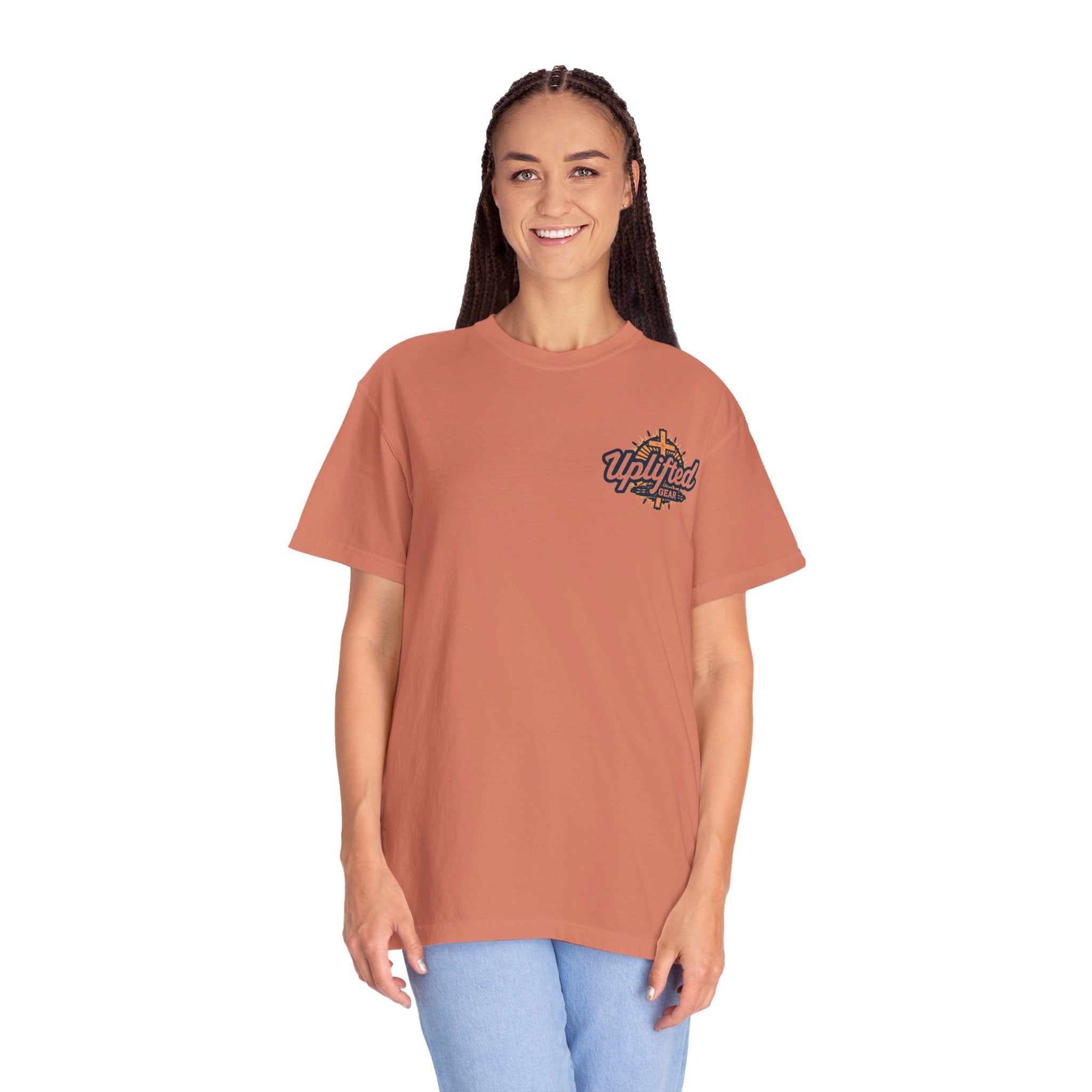 No Kings? Christ is King T-Shirt – Bold Christian Faith Tee for Devoted Believers Printify