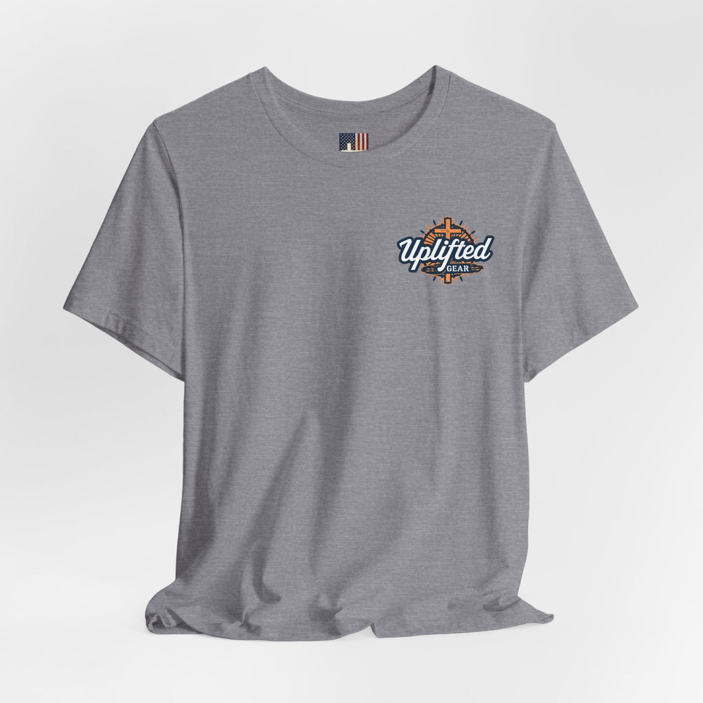 Under HIS Armor Christian T-Shirt — Faith-Inspired Under Armour Style Printify