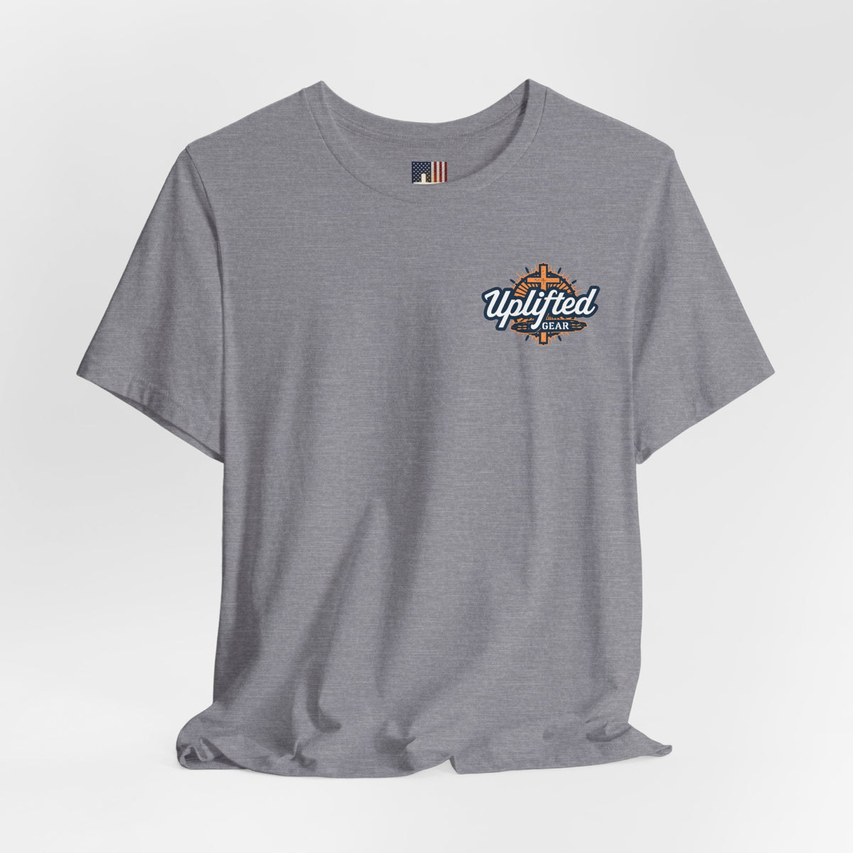 Under HIS Armor Christian T-Shirt — Faith-Inspired Under Armour Style Printify