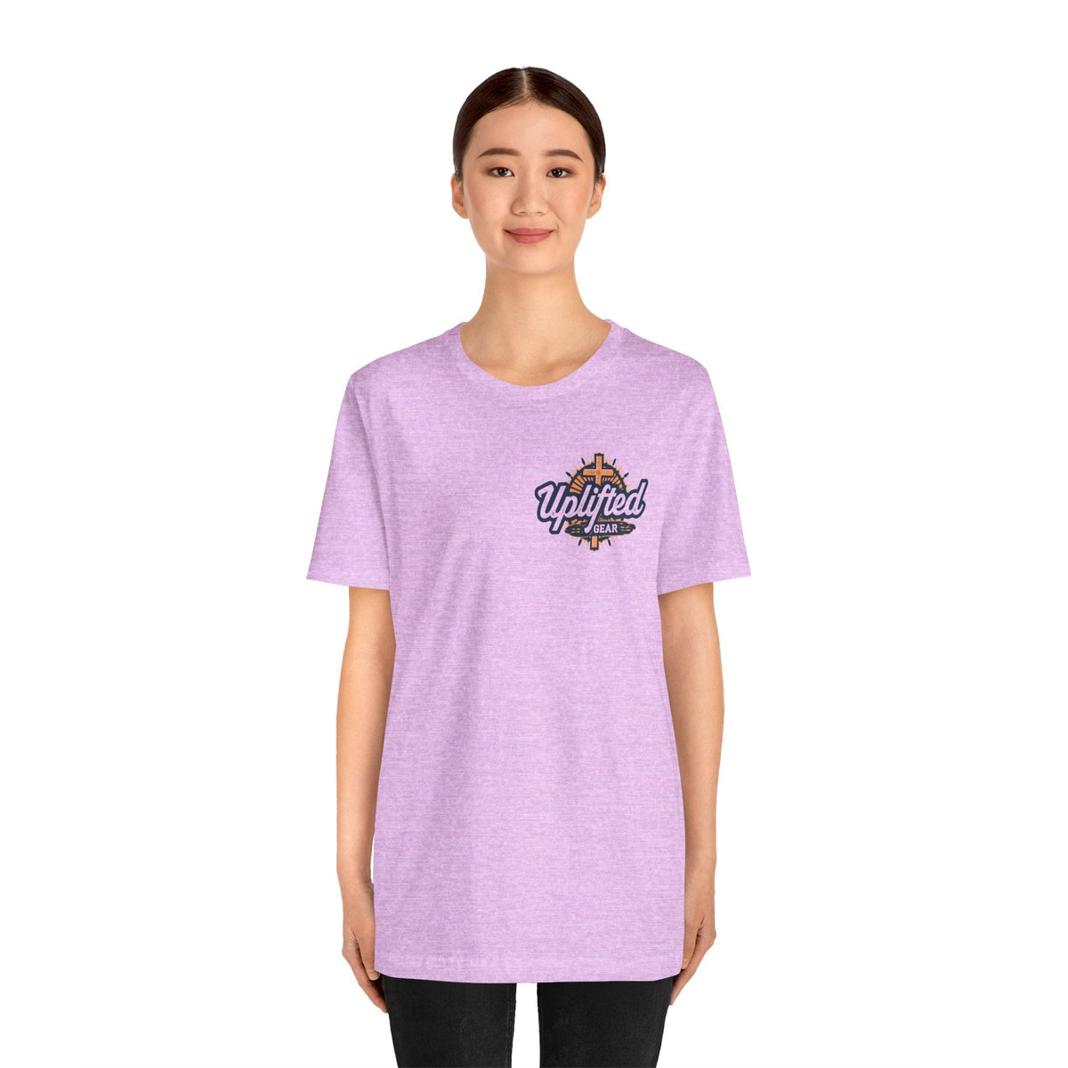 Trust in The Lord Proverbs 3:5-6 Biblical Design Unisex Jersey Short Sleeve Tee Printify