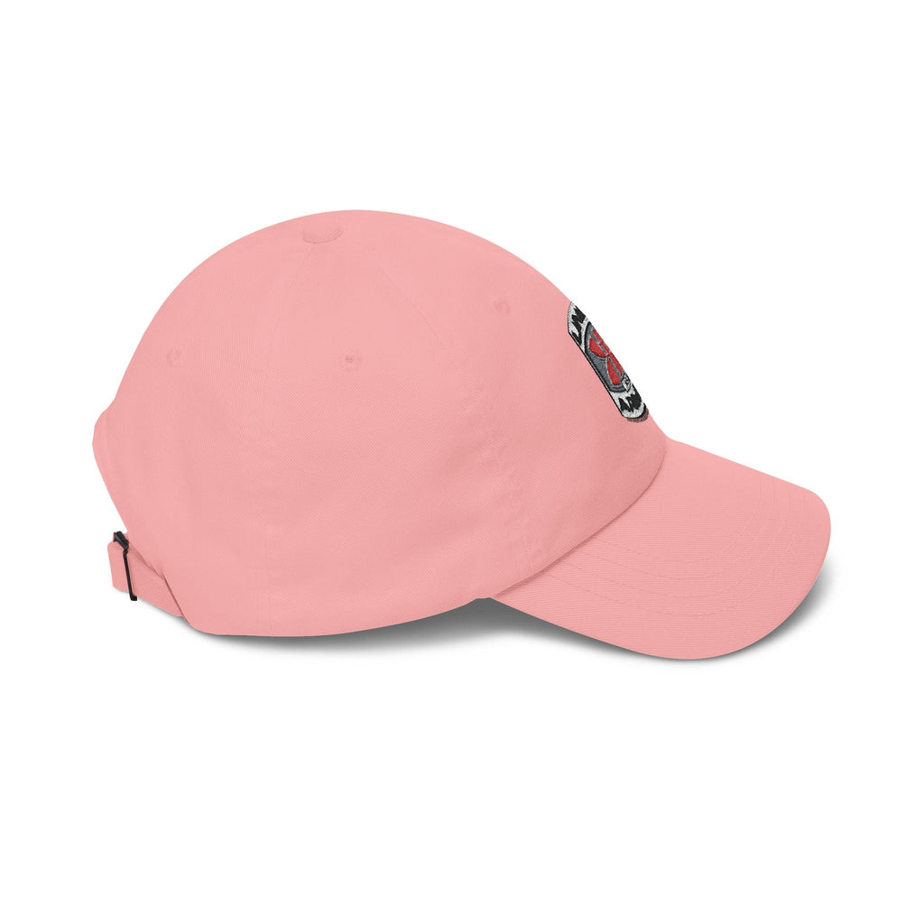 Under Armor Classic Dad Cap - Embroidered White Baseball Hat Printify