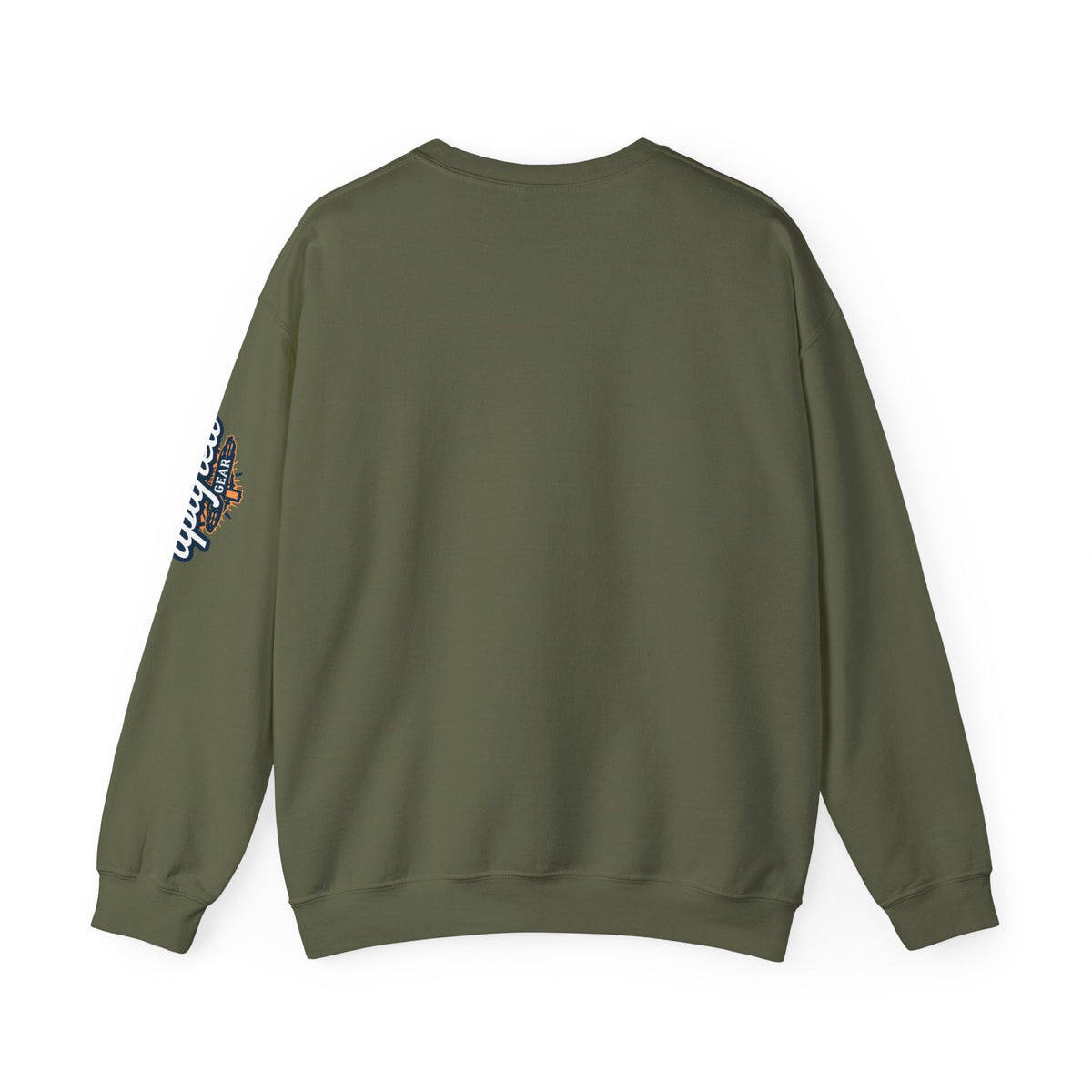Under His Armor Crewneck Sweatshirt — Christian Faith Graphic Pullover Printify